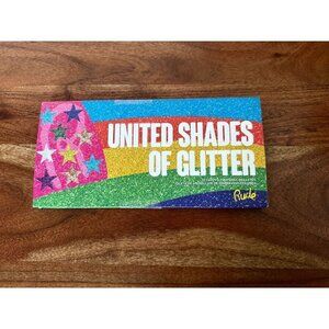 Rude Cosmetics United States of Glitter Palette 21 Pressed Shades